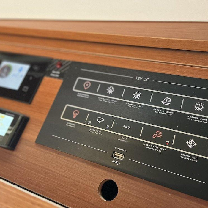 Nagia | Oceanis 46.1 photo 10