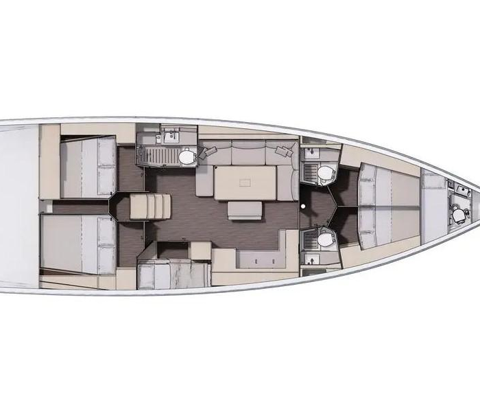 PRES-D47-24-I | Dufour 470 photo 2
