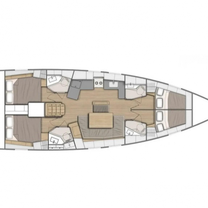 Filira | Oceanis 46.1 photo 5