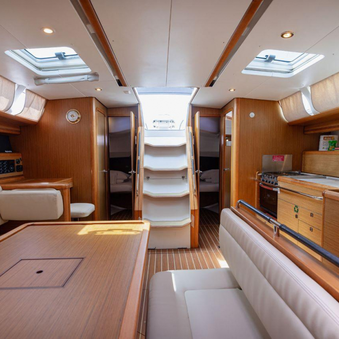 Ana B. | Sun Odyssey 49i photo 2