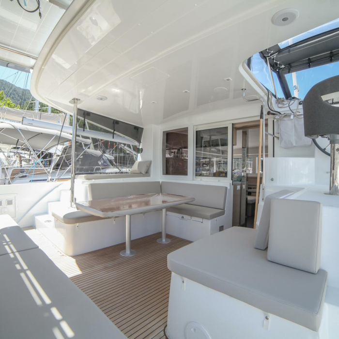 Sail Sagitta | Lagoon 40 photo 5