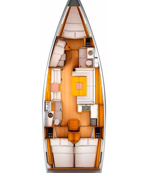 Libera | Sun Odyssey 439 photo 28