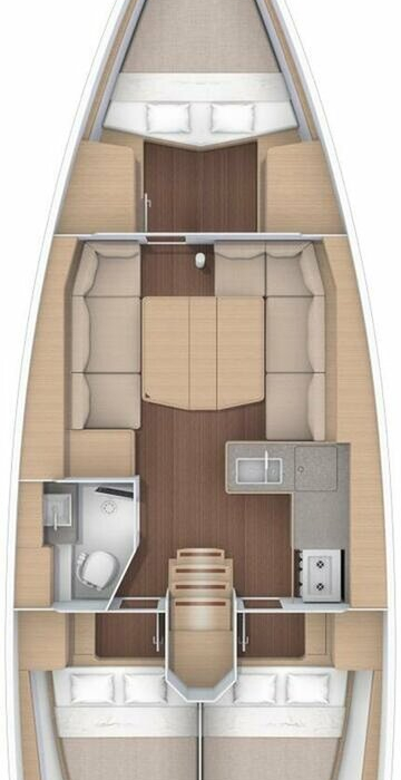 Stella Marie IV | Dufour 390 photo 9