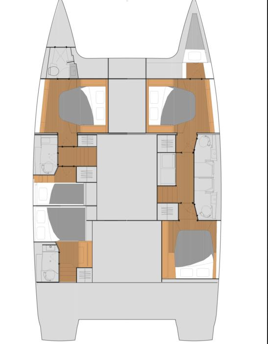Zensation | Fountaine Pajot Tanna 47 photo 26