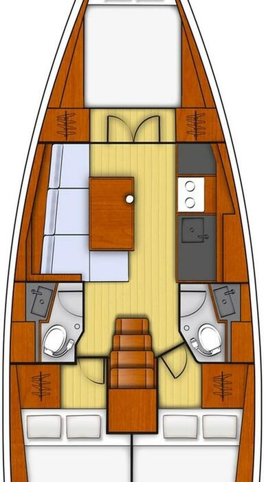 Prodigy | Oceanis 38.1 photo 5