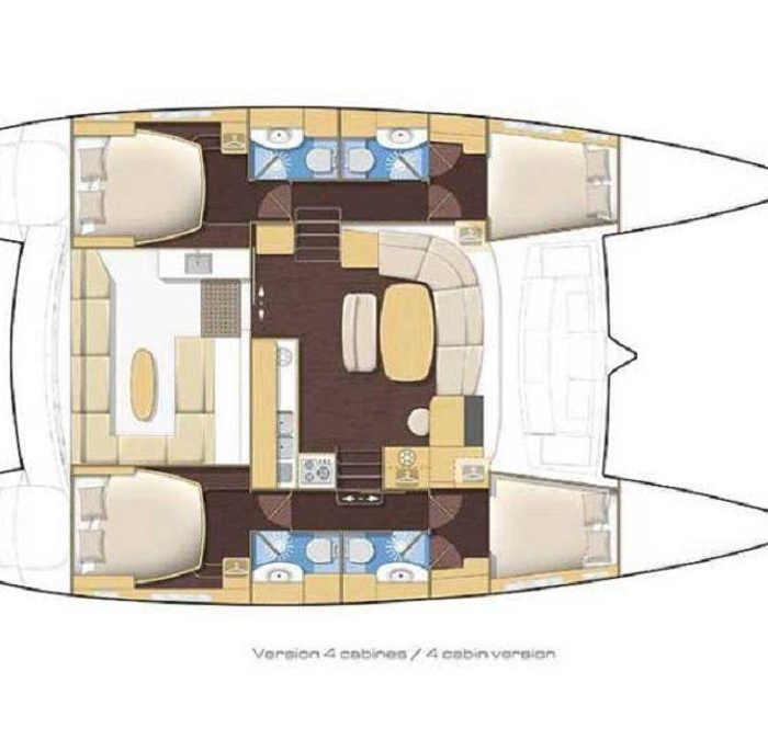 NEMO45 | Lagoon 450 Fly photo 8