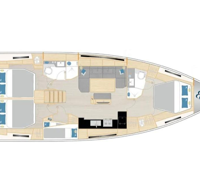 Vingilot | Hanse 460 photo 7