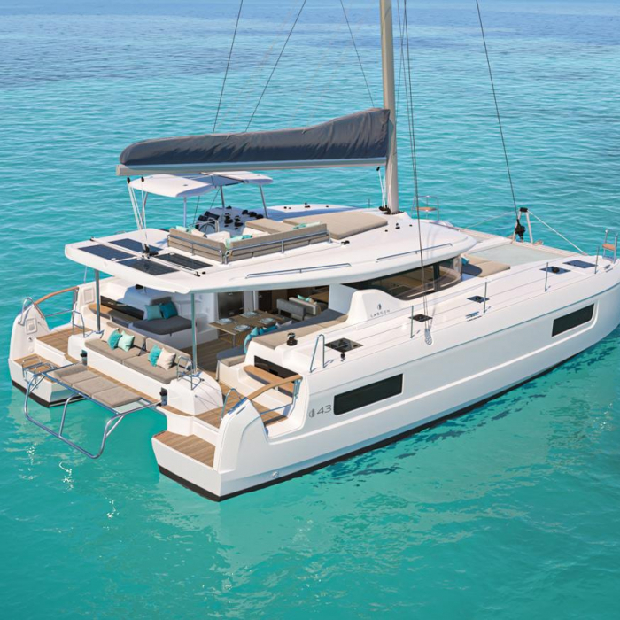 Aelia | Lagoon 43 photo 1