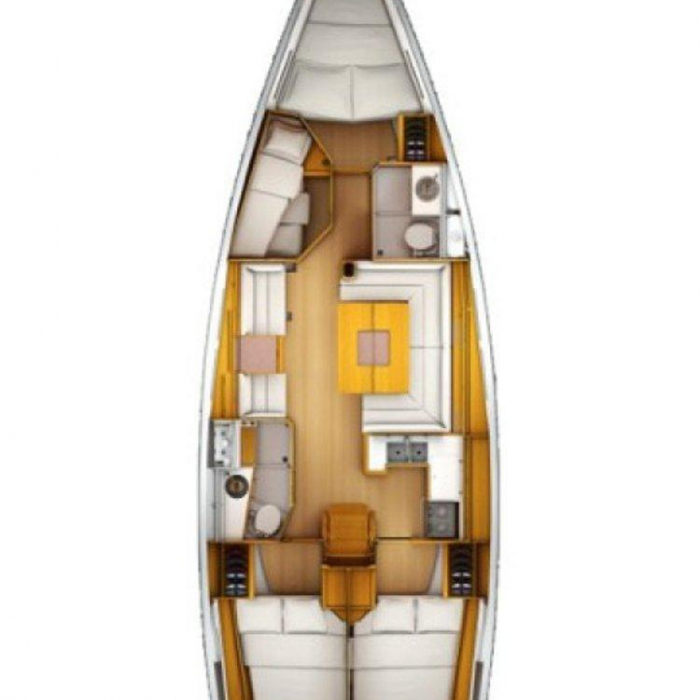 Aeriko | Sun Odyssey 439 photo 19