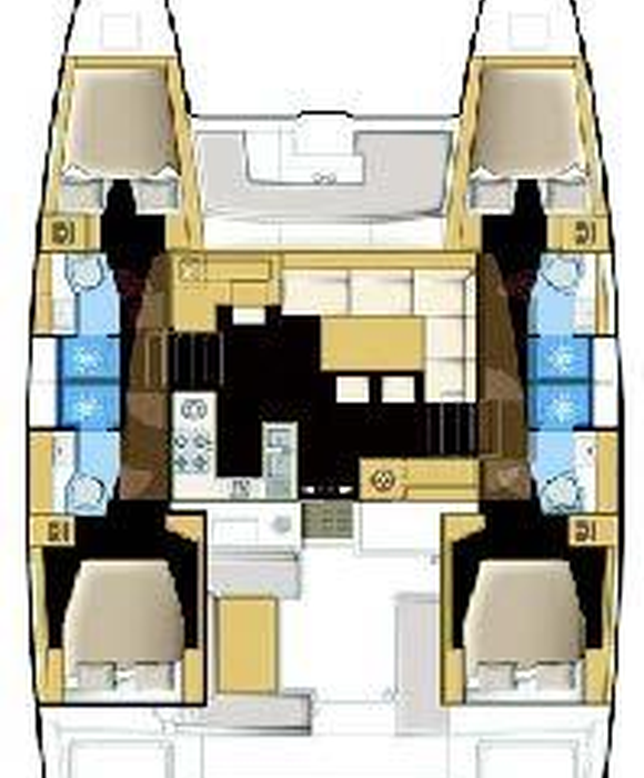 Nada | Lagoon 450 photo 2