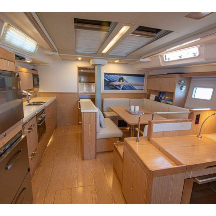 Kind of Blue | Hanse 575 photo 16