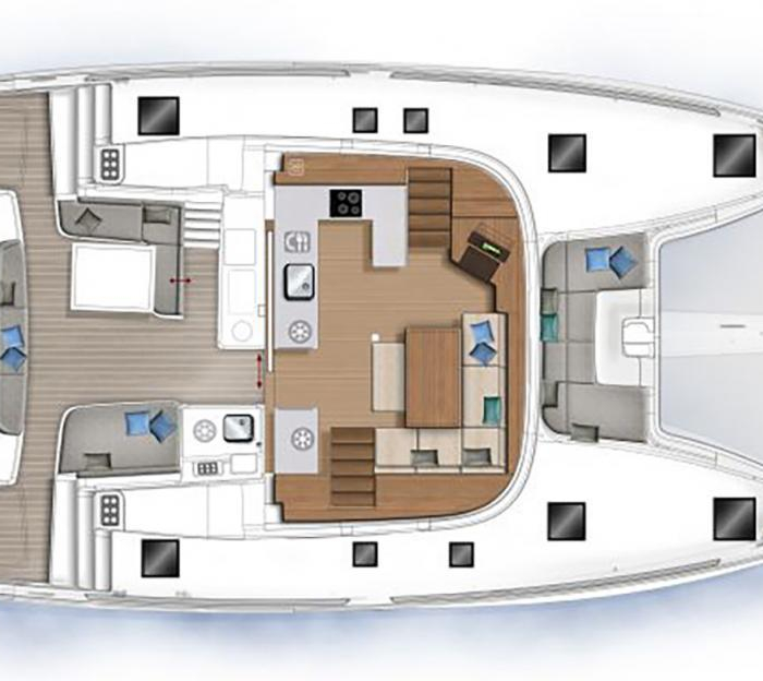 SunDay | Lagoon 46 Flybridge photo 22