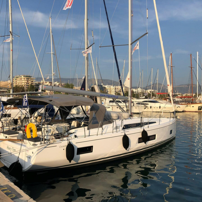 Mary Too | Oceanis 46.1 photo 3