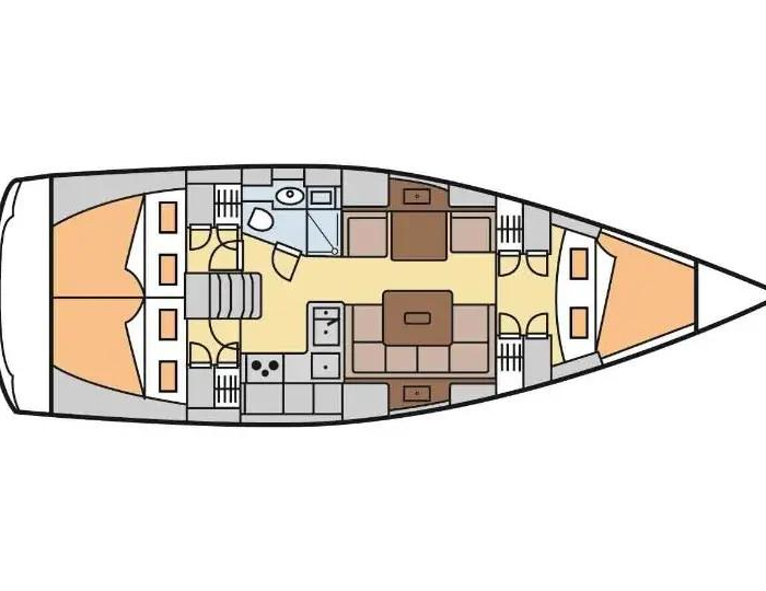 Baba Yaga | Hanse 375 photo 6