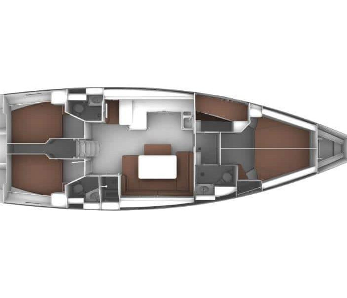 Vitabella 5 | Bavaria Cruiser 51-5 photo 4