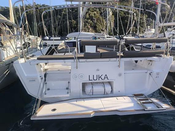 Luka | Dufour 41 photo 5