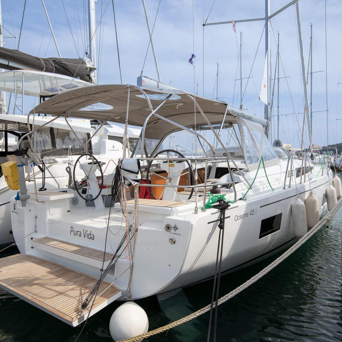 Pura Vida | Oceanis 46.1 photo 21