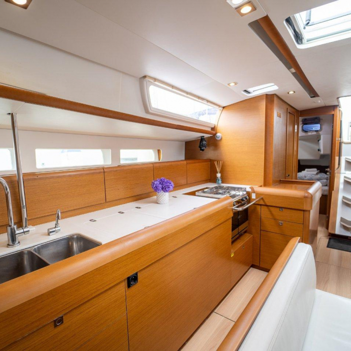 Ciao Bao | Sun Odyssey 519 photo 1