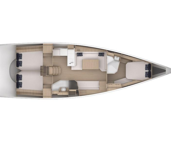 Sportski Vuk 44 | Grand Soleil 44 photo 9