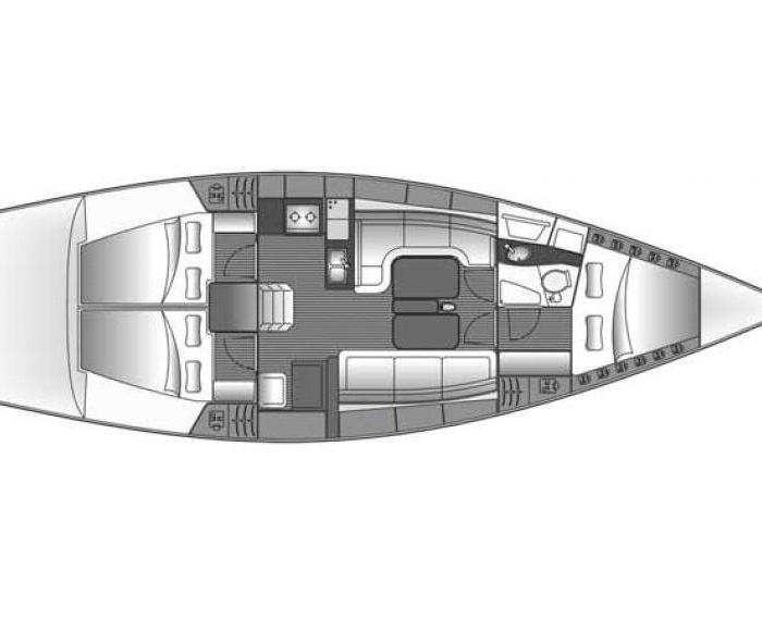 (1132 BG) (sails 2015) | Bavaria 38 Cruiser photo 5