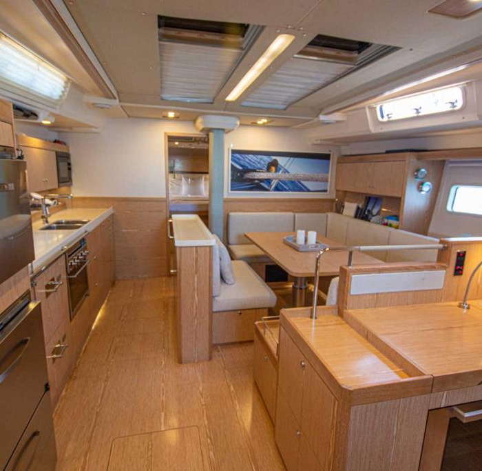 Kind of Blue | Hanse 575 photo 11