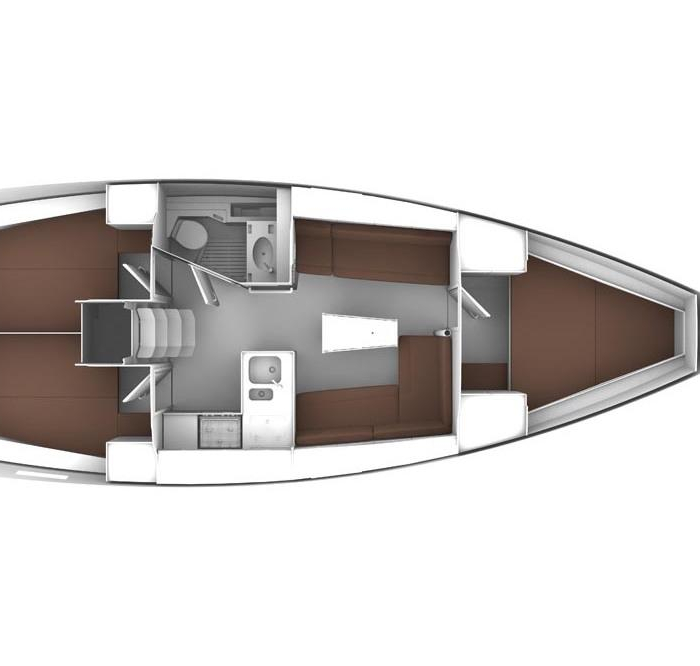 Blue Tone | Bavaria Cruiser 37 photo 2