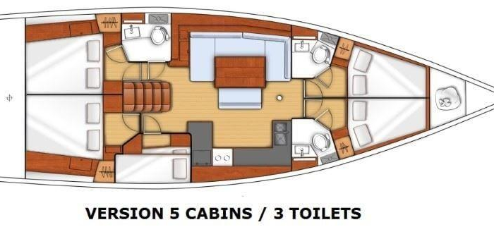 Lukas | Oceanis 48 photo 24