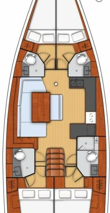 Jazz | Oceanis 48 photo 6