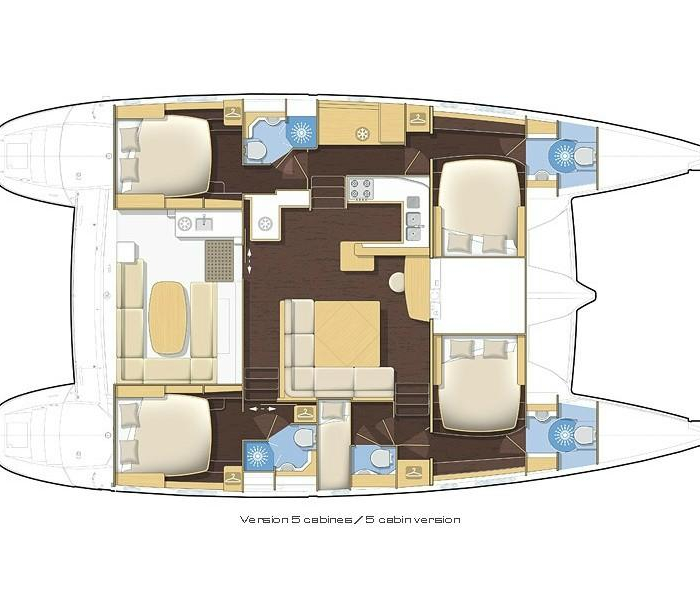 Infinity | Lagoon 500 photo 29