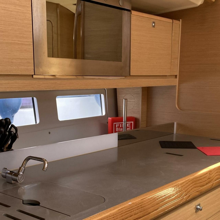 Abraxan | Dufour 460 Grand Large photo 21