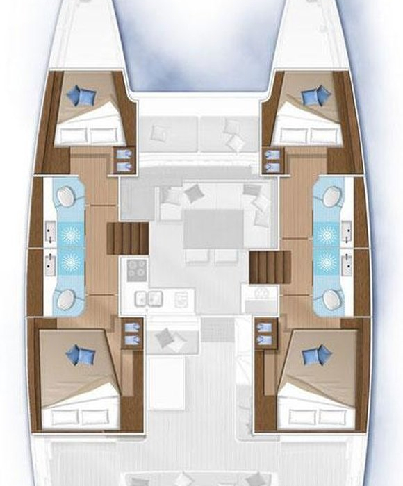 Drifter | Lagoon 40 photo 2