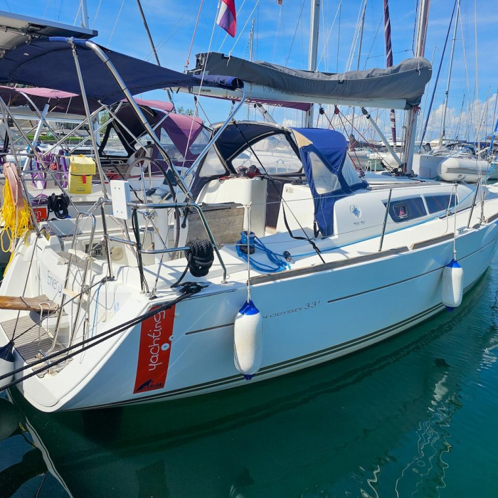 Energy | Sun Odyssey 33i photo 2