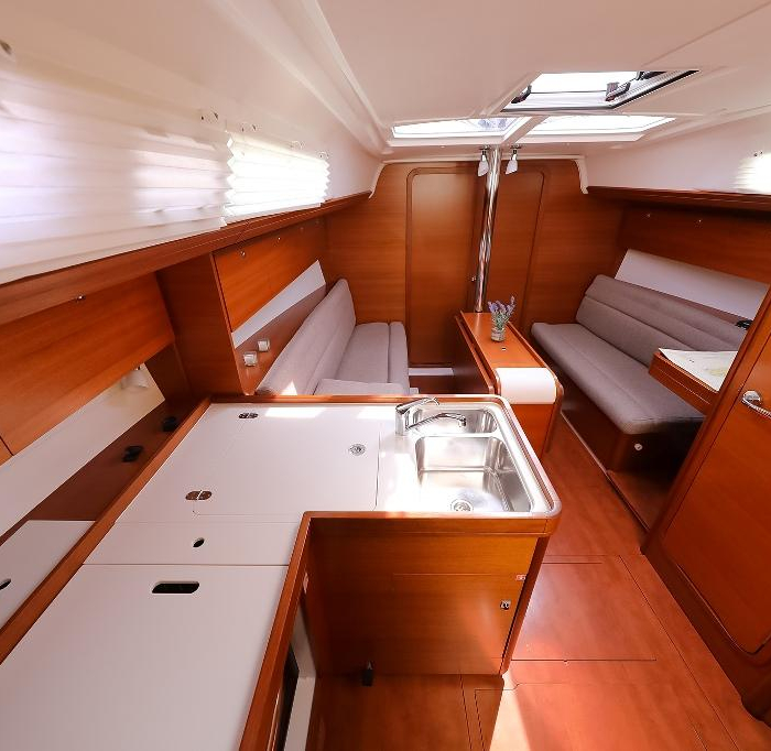 Papillon | Dufour 350 GL photo 36