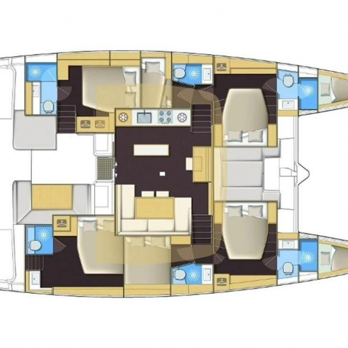 Jolie | Lagoon 52F photo 7