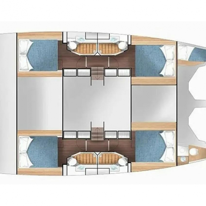 KAJSA KAVAT new 2024 (air condition, generator, water maker, flybridge) | Cervetti 44 photo 15