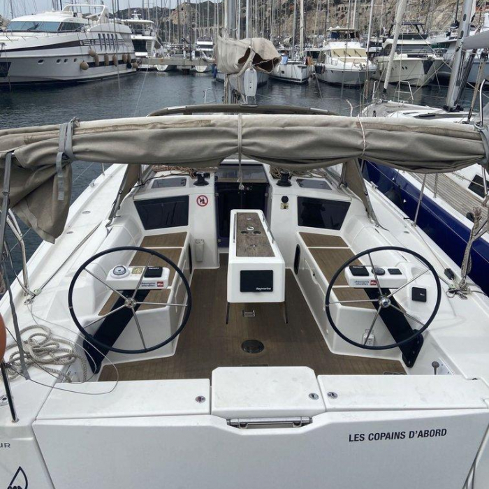 Les Copains D'abord | Dufour 390 GL photo 3