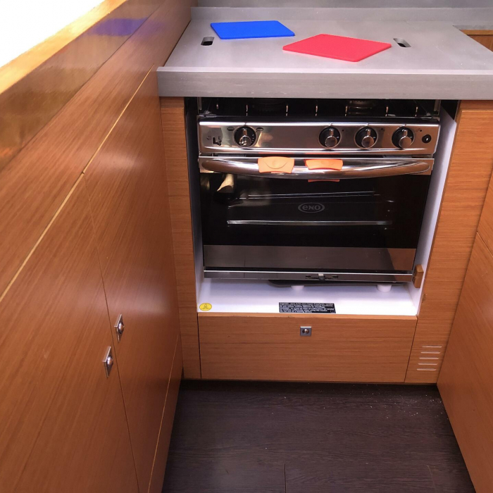 Edvige | Dufour 530 Owner's version photo 18