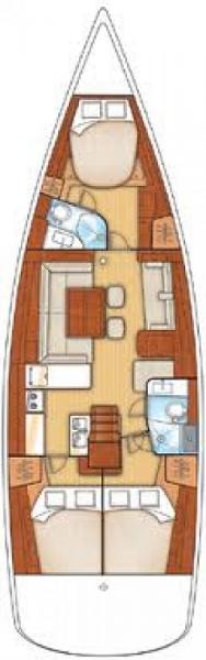 Calypso | Oceanis 50 photo 21