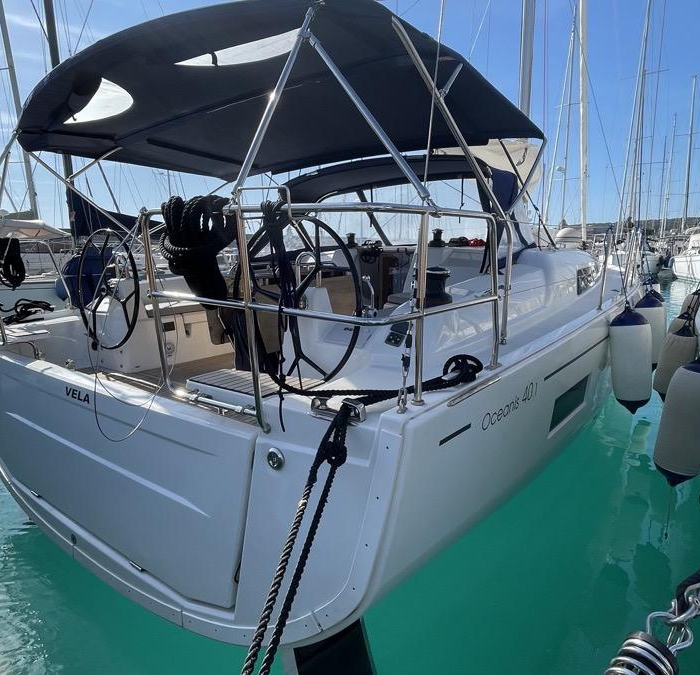 Vela | Oceanis 40.1 photo 19