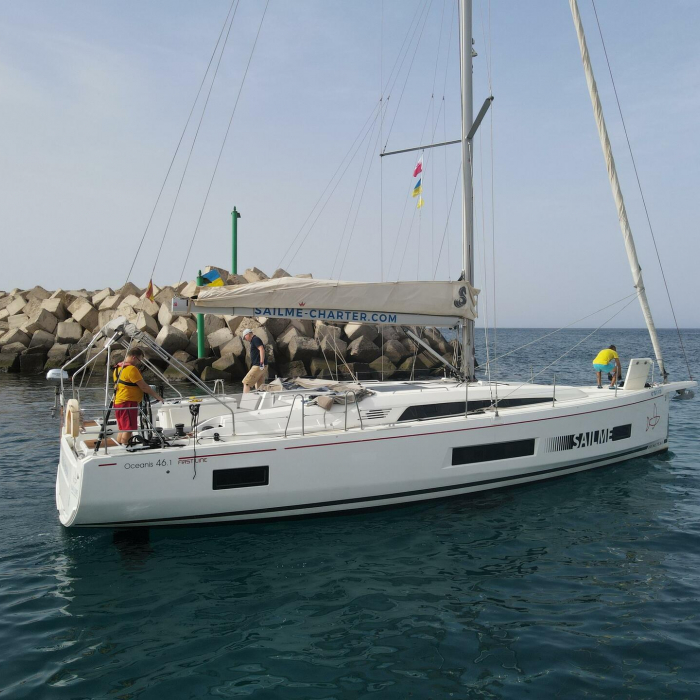 Yess Boss (First Line) | Oceanis 46.1 photo 1