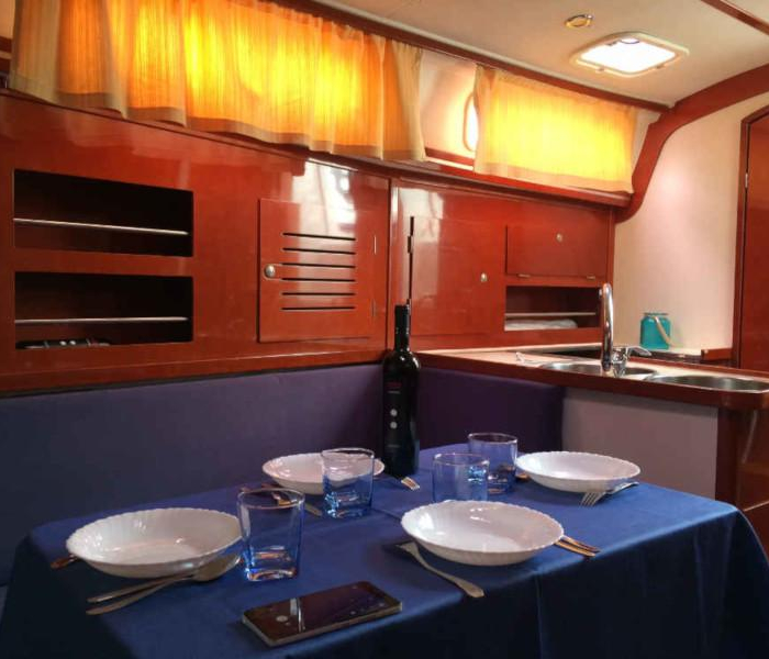 9 Muses | Hanse 342 photo 18