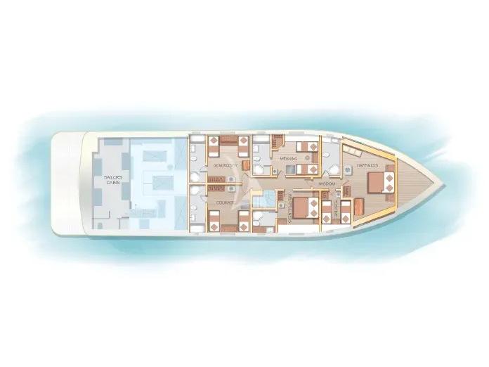 Alice | Luxury Sailing Yacht photo 12