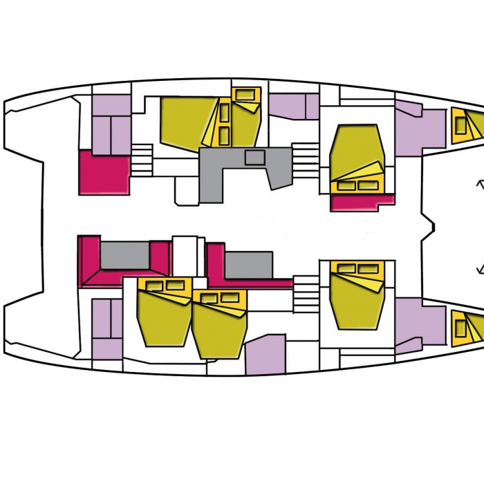 Dugongo II (PTP) | Lagoon 52F photo 15