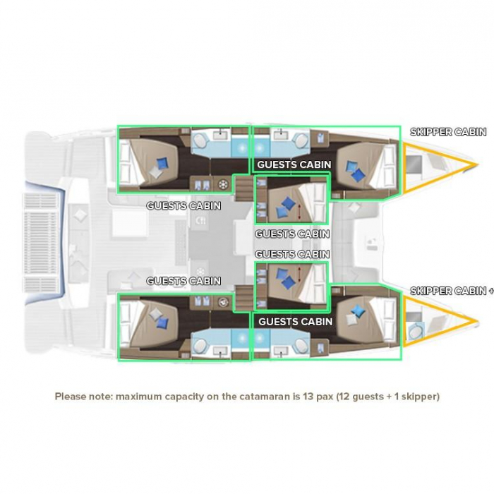 Lavina | Lagoon 51 photo 26