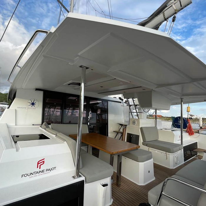 Carpe Diem  - BVI | Fountaine Pajot Astrea 42 photo 11