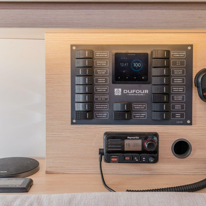 Viridis | Dufour 37 photo 17