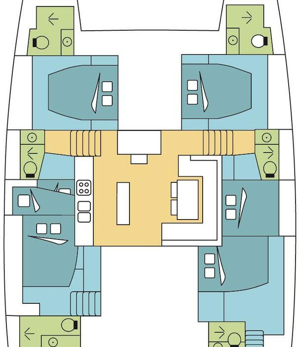 Addu | Lagoon 52 F photo 5