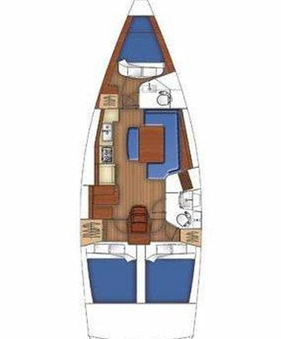 Violet | Oceanis 40 photo 25