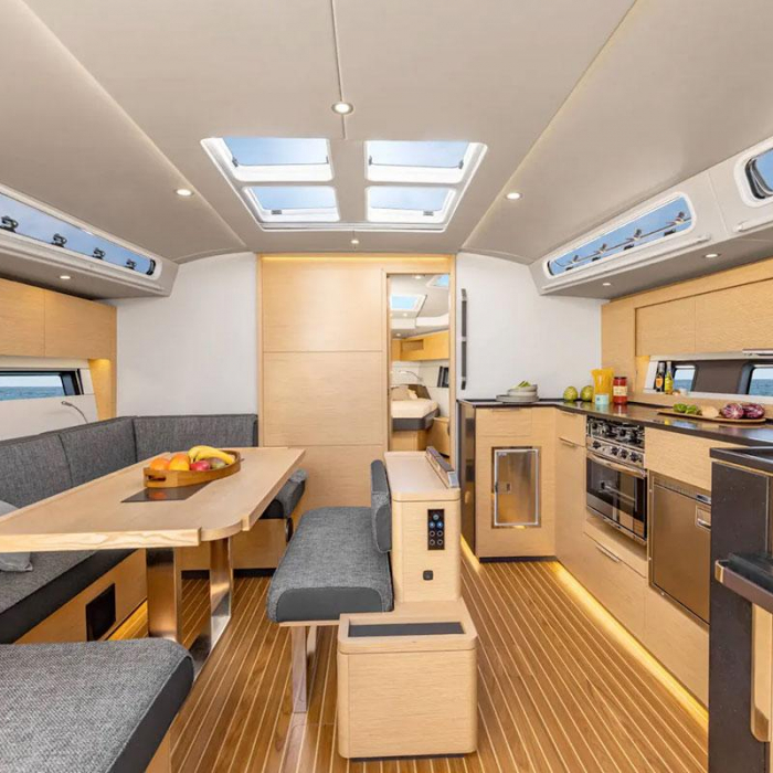 Astan | Hanse 460 photo 5