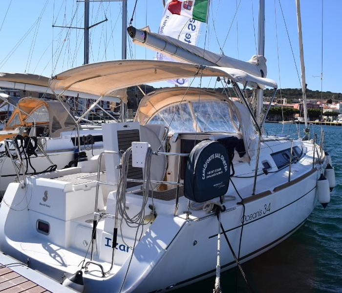 Izar | Oceanis 34 photo 1